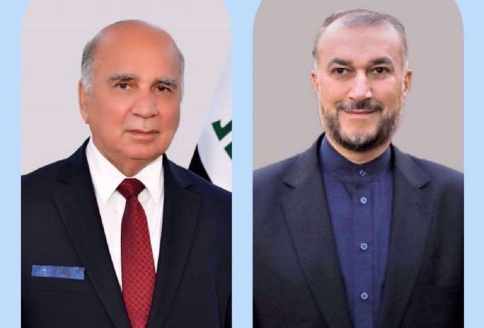 Hossein Amirabdollahian Fuad Hossein