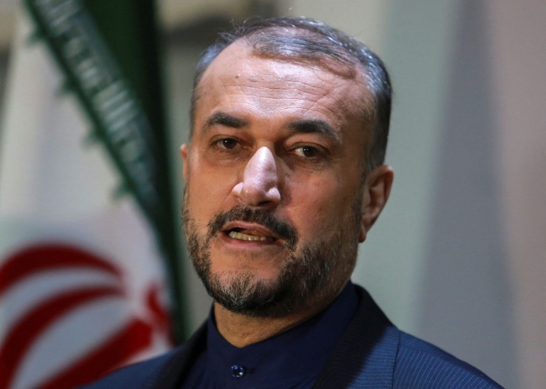 Iranian Foreign Minister Hossein Amir Abdollahian