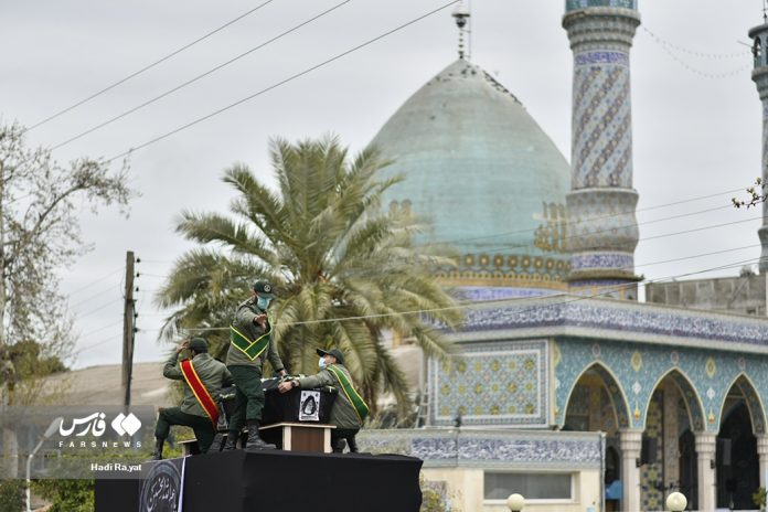 funeral for late Ayatollah Alavi Gorgani
