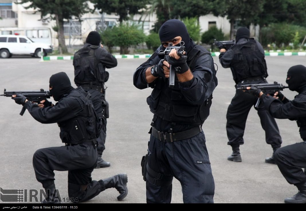 Iran Security Forces