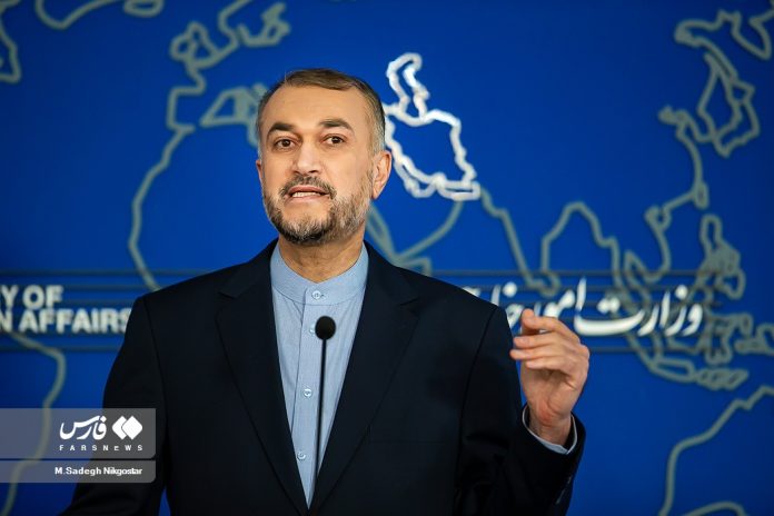 Iran’s Foreign Minister Hossein Amir-Abdollahian