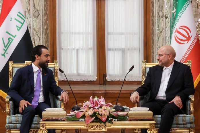 Mohammad Baqer Qalibaf & Mohammed al-Halbousi