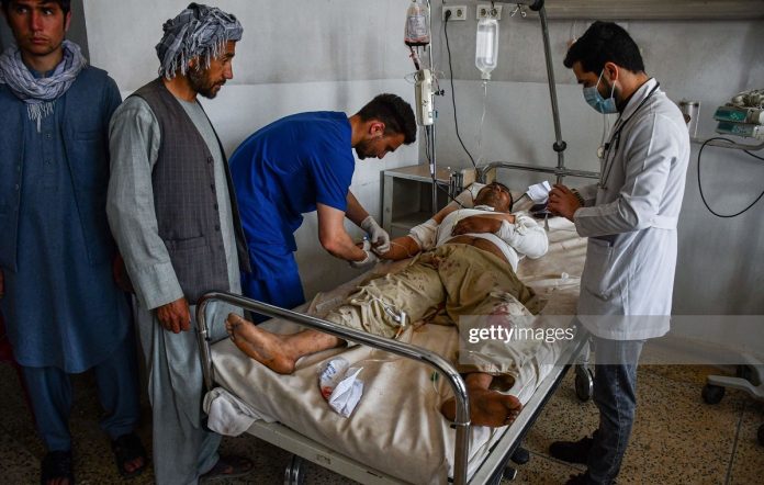 Blast Shia mosque in Afghan Mazar-e-Sharif