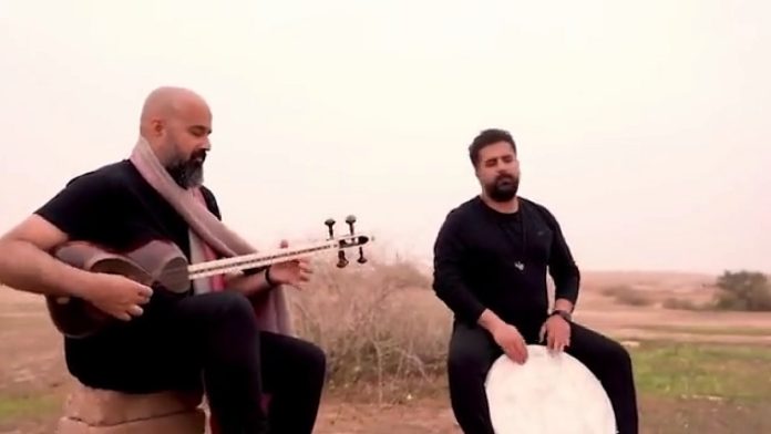 “Dasht-e Majnoon” musical tableau