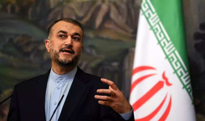 Iranian Foreign Minister Hossein Amir Abdollahian