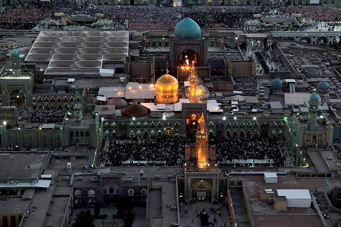 Iran Mashhad Shrine of Imam Reza (PBUH)