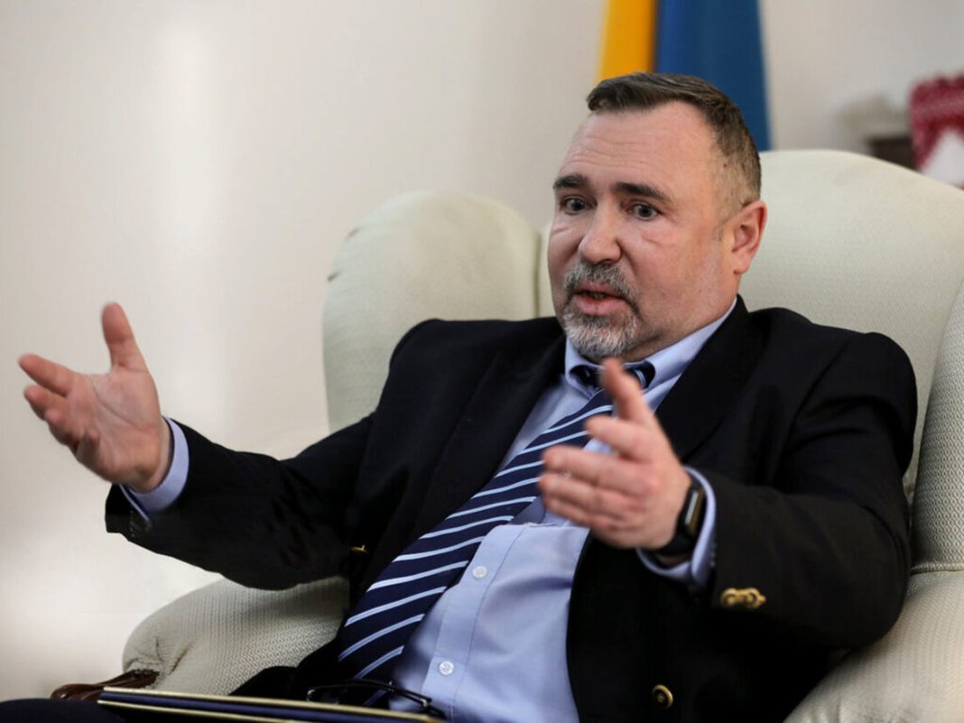 Ukraine’s Ambassador to Iran Sergey Bordiliak