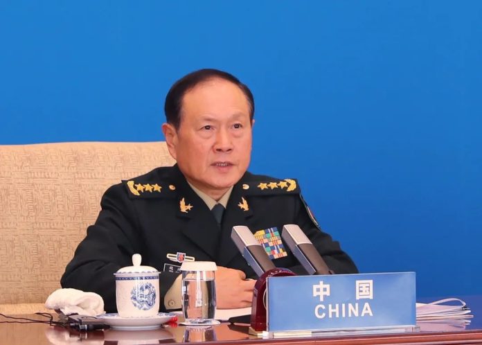 China’s Defense Minister Wei Feng China’s Defense Minister Wei Feng