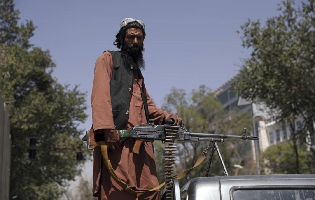 Taliban fighter in Afghanistan