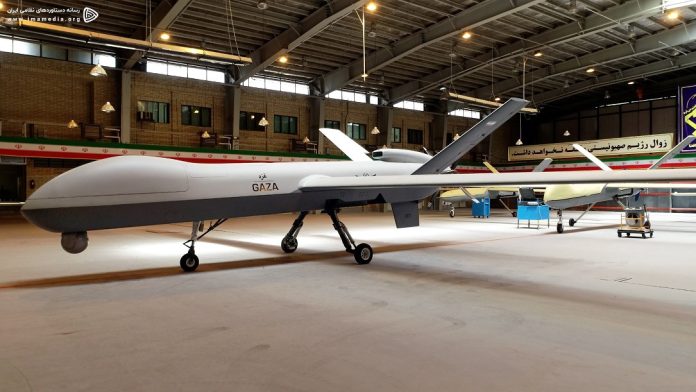 Iran’s 'Gaza' drone