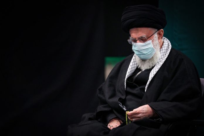 Leader of Iran’s Islamic Revolution Ayatollah Seyyed Ali Khamenei