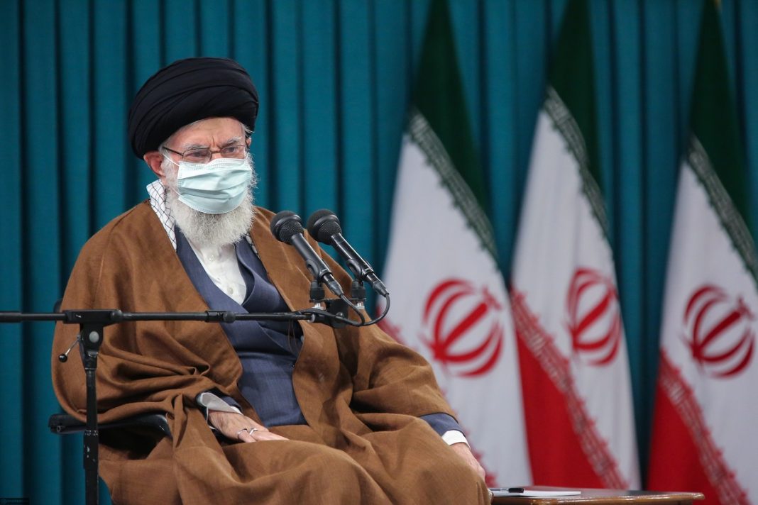 Leader of Iran’s Islamic Revolution Ayatollah Seyyed Khamenei