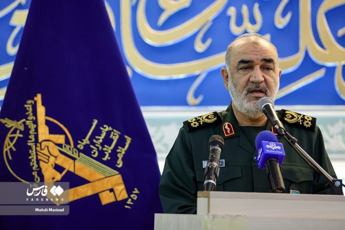 Major General Hossein Salami