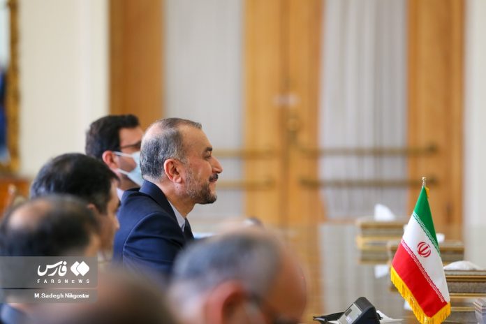 Iran’s Foreign Minister Hossein Amir Abdollahian