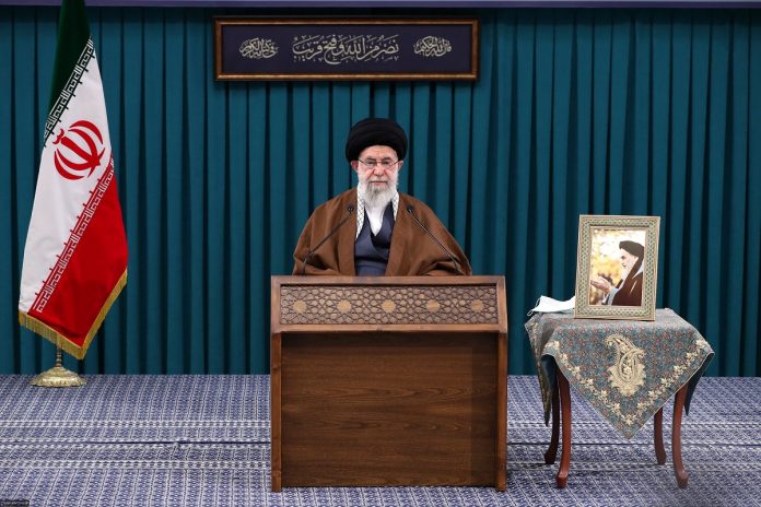 Iran’s leader Ayatollah Seyyed Ali Khamenei