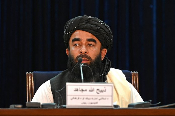 Zabiullah Mujahid