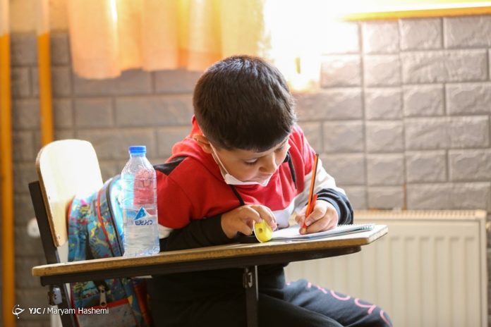 Schools in Iran COVID