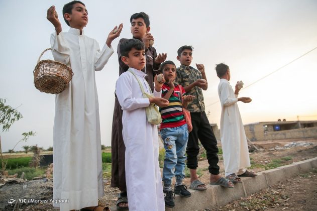 Traditional ritual of Gargee’an in the month of Ramadan