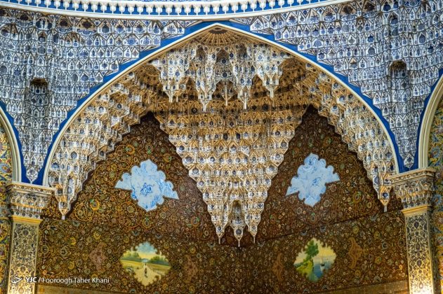 Marmar Palace Iran’s Museum of Art
