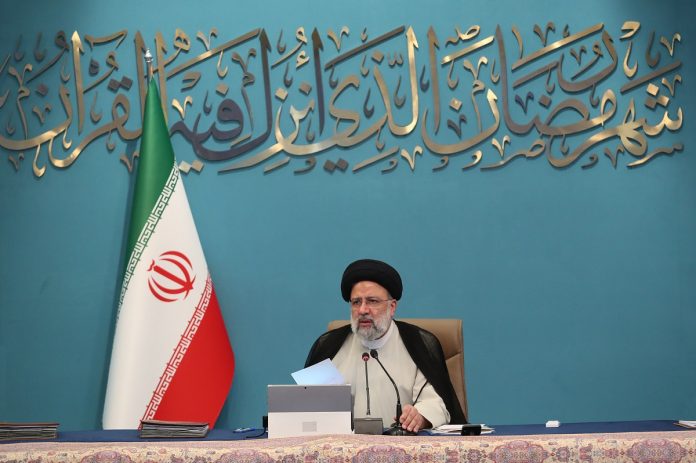Iranian President Ebrahim Raisi
