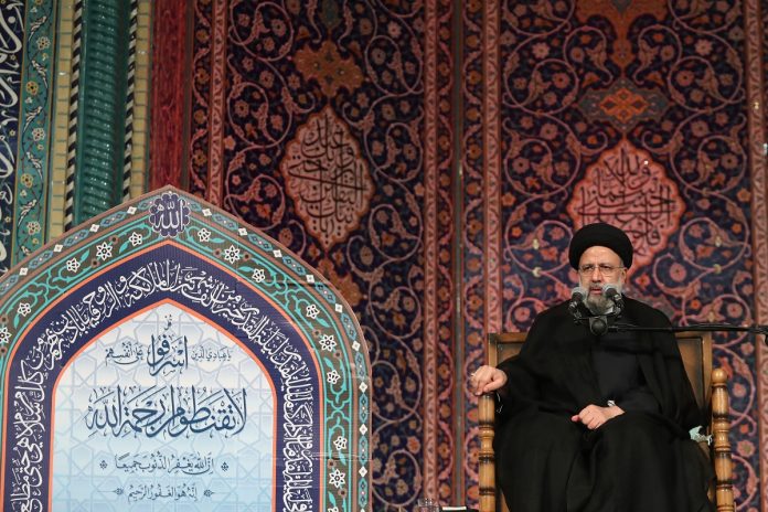 Iran’s President Ebrahim Raisi