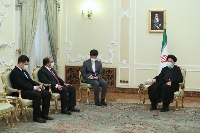 Iran President Ebrahim Raisi Armenia’s new ambassador