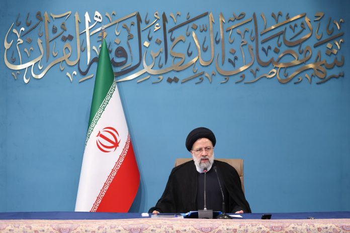 Iranian President Ebrahim Raisi