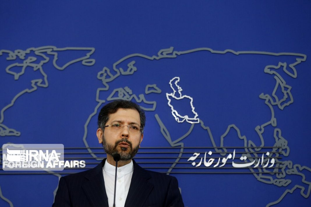 Iran’s Foreign Ministry Spokesman Saeed Khatibazadeh