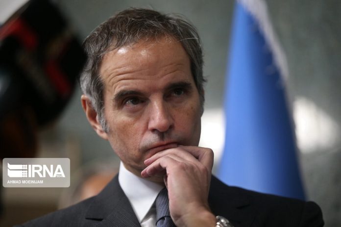 IAEA Chief Rafael Grossi