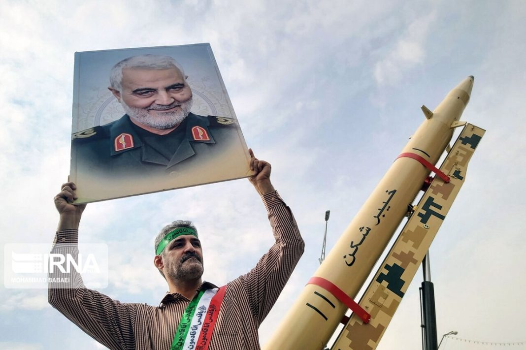 Iranians mark Intl. Quds Day