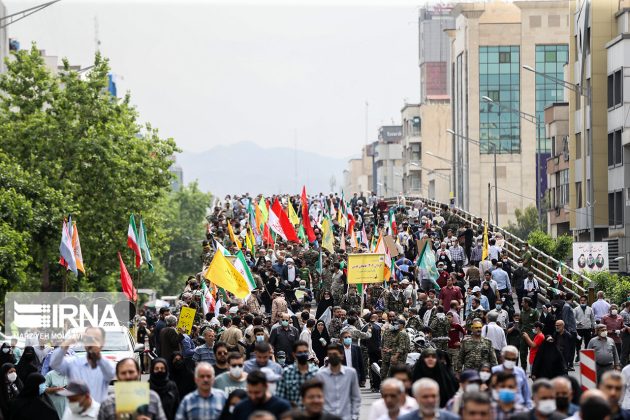 Quds Day in Iran