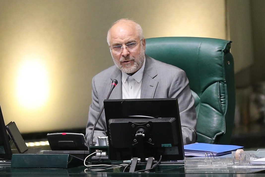 Iranian Parliament Speaker Mohammad Bagher Ghalibaf