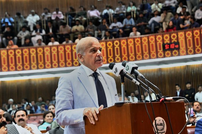 Pakistan’s Prime Minister Shahbaz Sharif