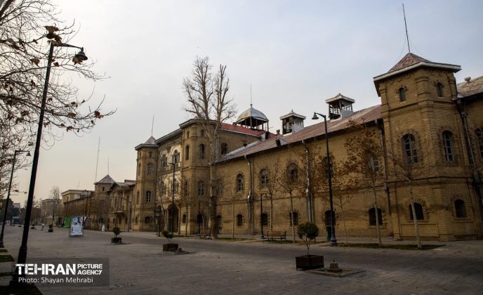 Cossack Barracks building in Tehran