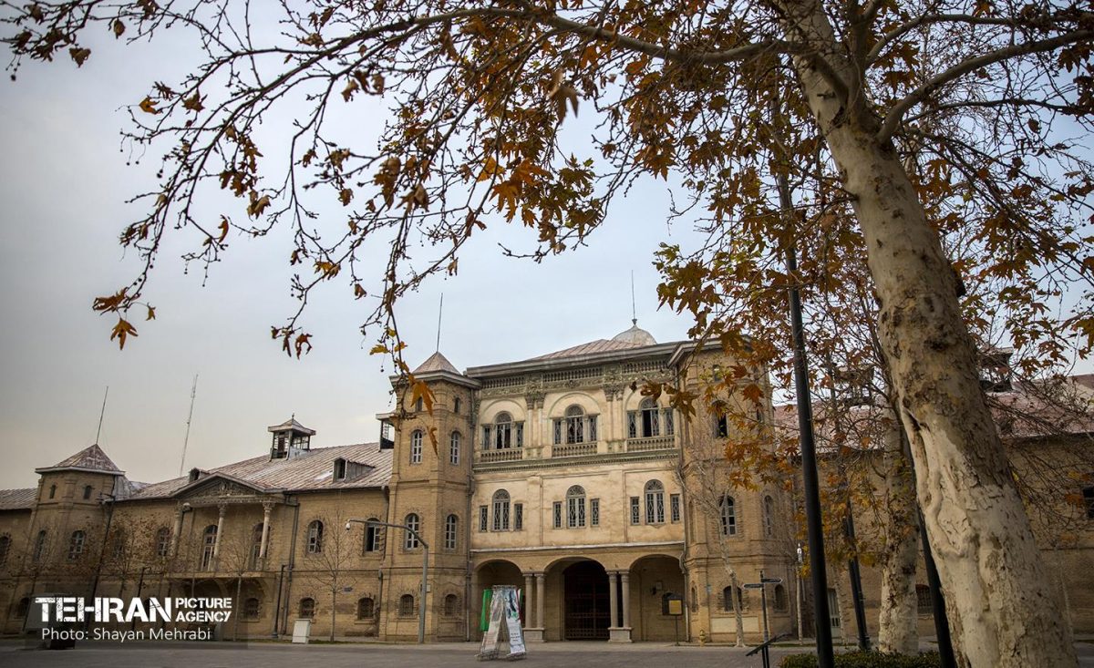 Cossack Barracks building in Tehran