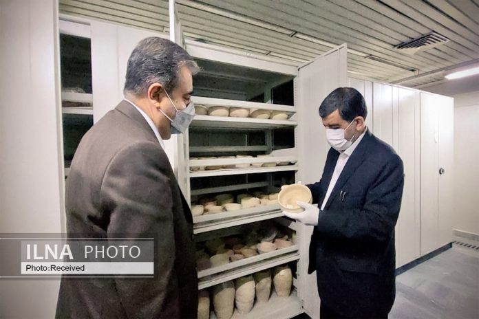 Minister of Cultural Heritage, Tourism and Handicrafts Ezzatollah Zarghami