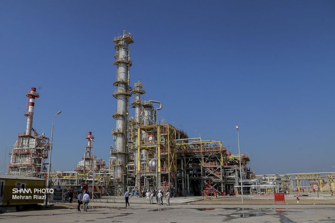 Iran refinery