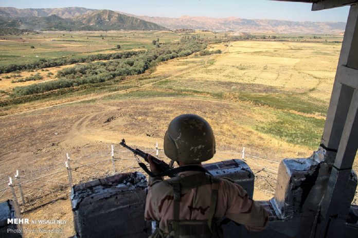 Iranian military forces