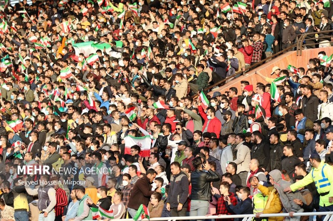 Iran Football Mashhad’s Imam Reza Stadium