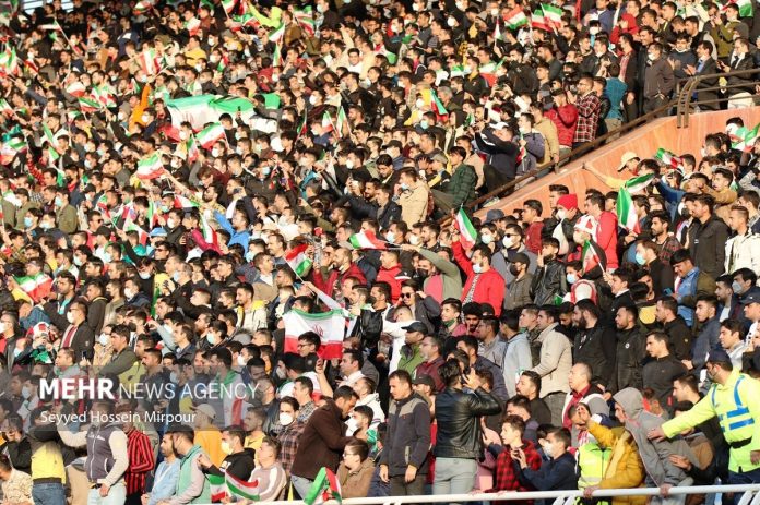 Iran Football Mashhad’s Imam Reza Stadium