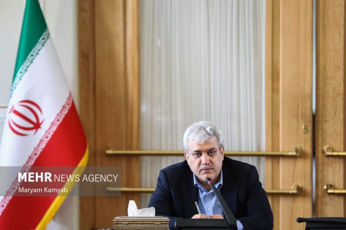 Iran’s Vice President for Science and Technology Sorena Sattari