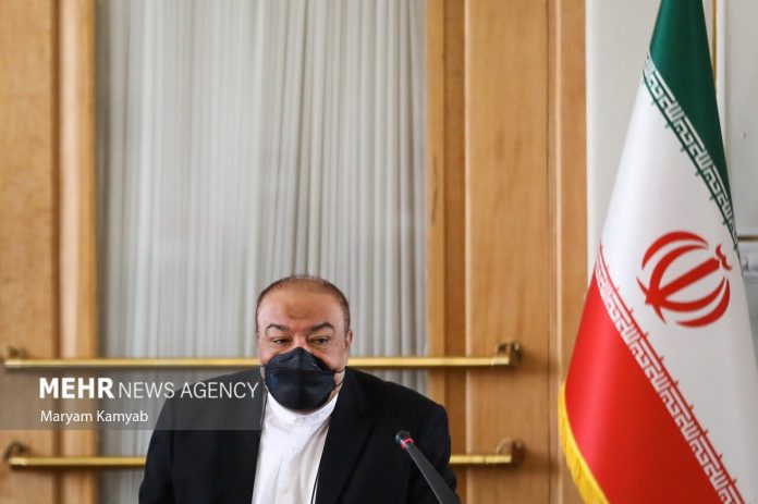 Iran's Deputy Foreign Minister for Economic Diplomacy Mehdi Safari Iran's Deputy Foreign Minister for Economic Diplomacy Mehdi Safari