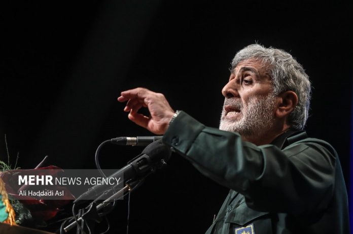 Brigadier General Ismail Qa’ani