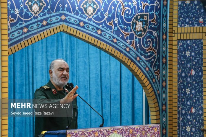 Major General Hossein Salami