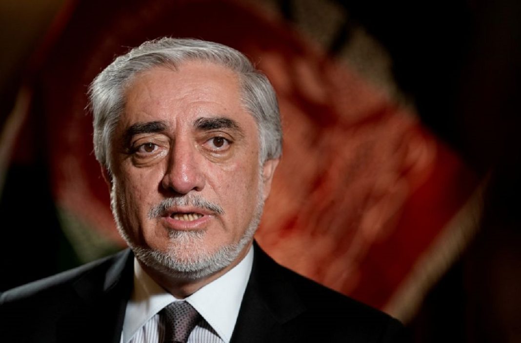 Afghanistan’s former Chief Executive Abdullah Abdullah