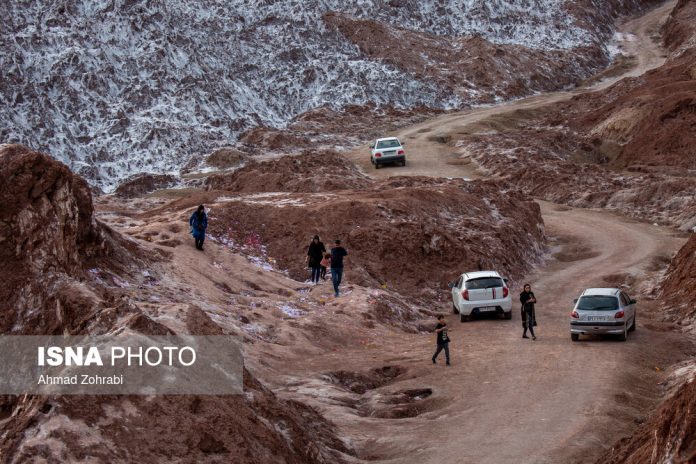 Natural tourist attractions of Qom