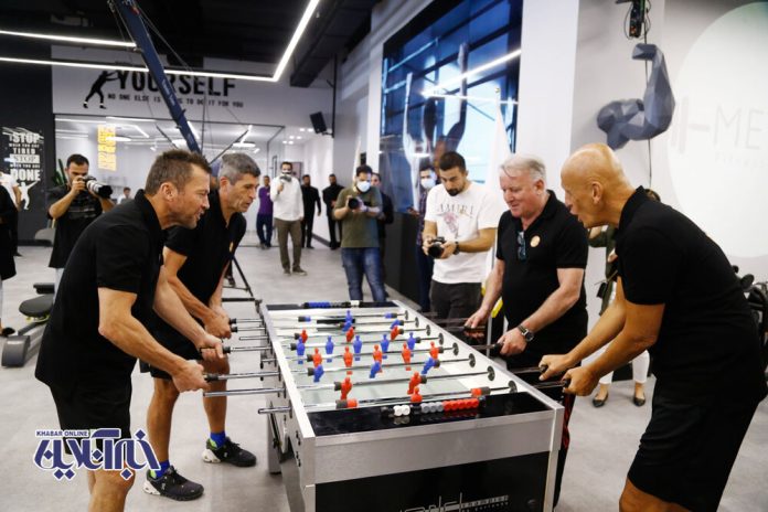 Lothar Matthäus and Andreas Brehme