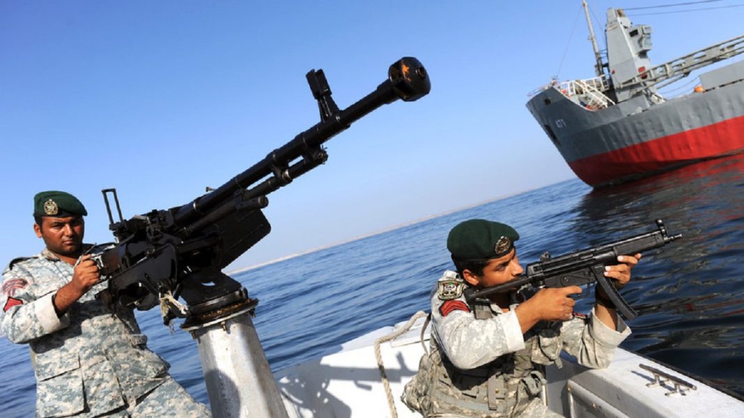 IRGC Boat Persian Gulf