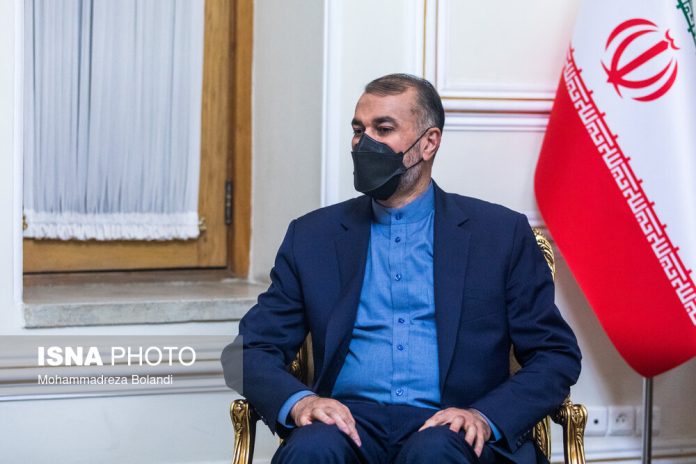 Iran’s Foreign Minister Hossein Amir Abdollahian