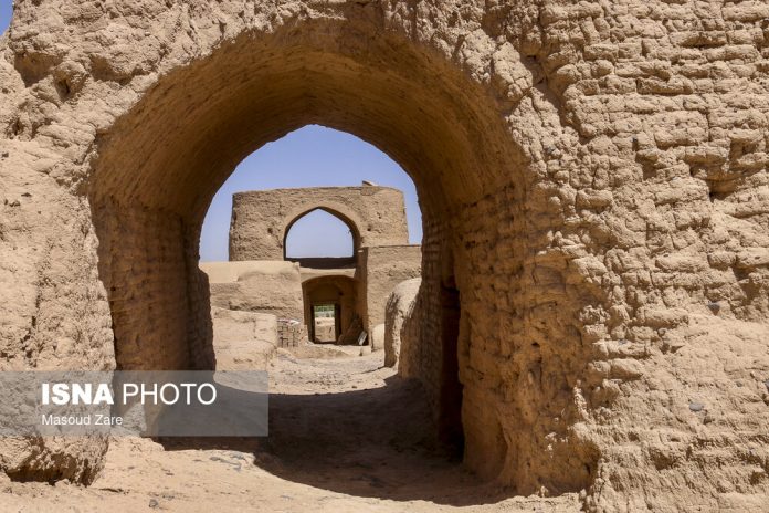 Khormiz castle in Yazd